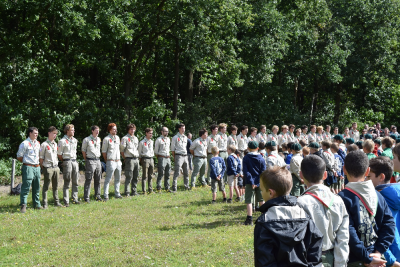 Sint-Martinus den XIIde - Opening